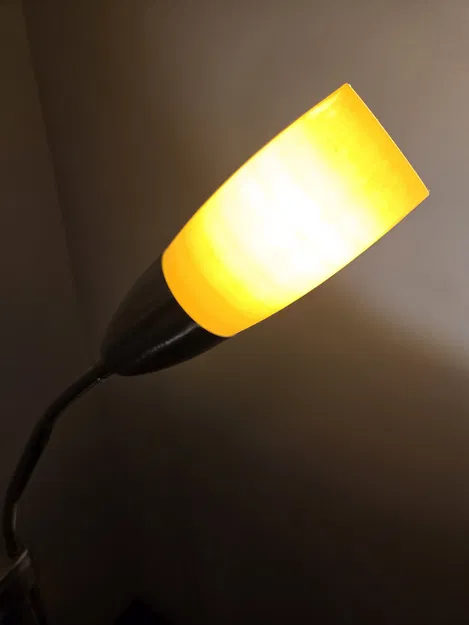 Chụp đèn thay thế cho đèn đứng Lidl Livrano in 3D cực chuẩn - Image 2