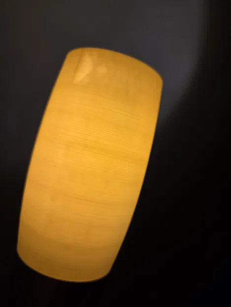 Chụp đèn thay thế cho đèn đứng Lidl Livrano in 3D cực chuẩn - Image 3