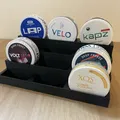 Kệ trưng bày và sắp xếp 12 hộp Snus in 3D gọn gàng - Thumbnail 1