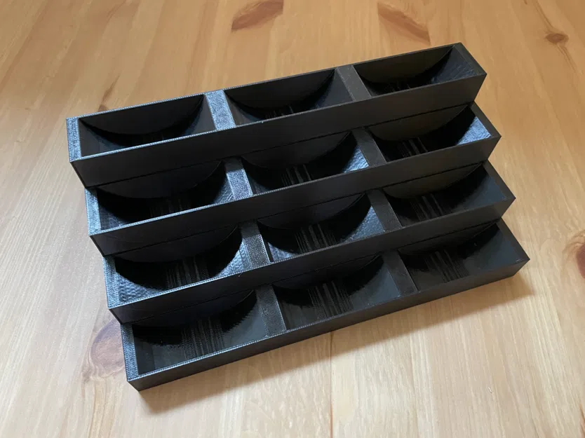 Kệ trưng bày và sắp xếp 12 hộp Snus in 3D gọn gàng - Image 2