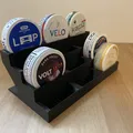 Kệ trưng bày và sắp xếp 12 hộp Snus in 3D gọn gàng - Thumbnail 3