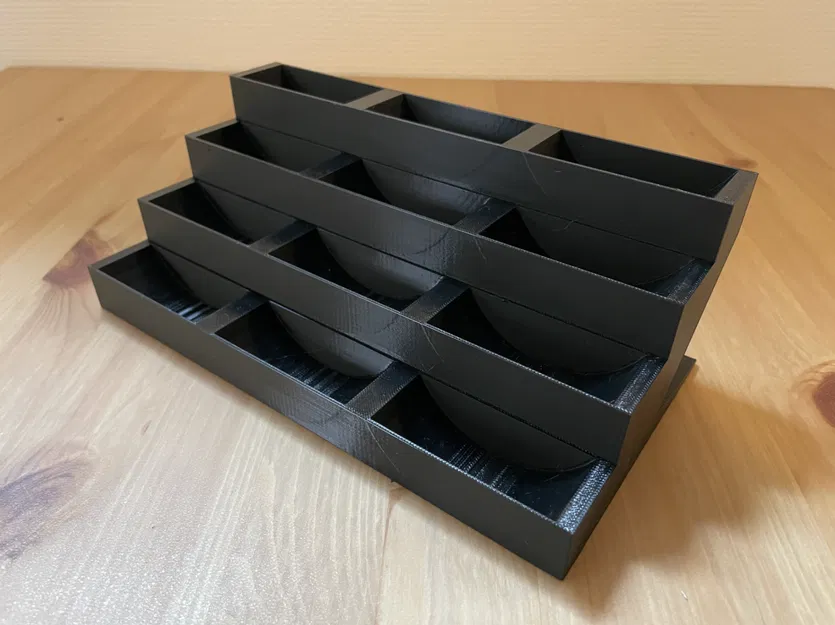 Kệ trưng bày và sắp xếp 12 hộp Snus in 3D gọn gàng - Image 4