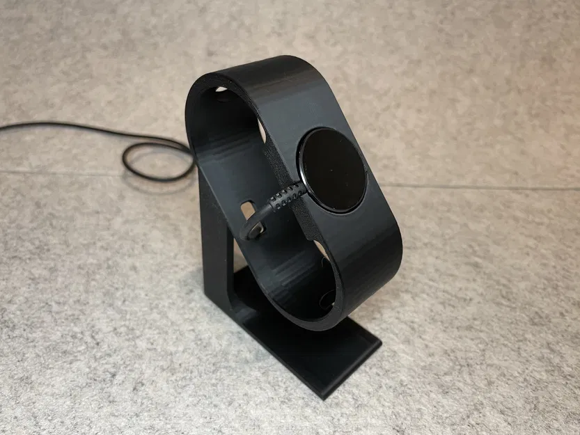 Đế dựng cho Samsung Galaxy Watch 5 tích hợp chỗ để sạc - Image 3