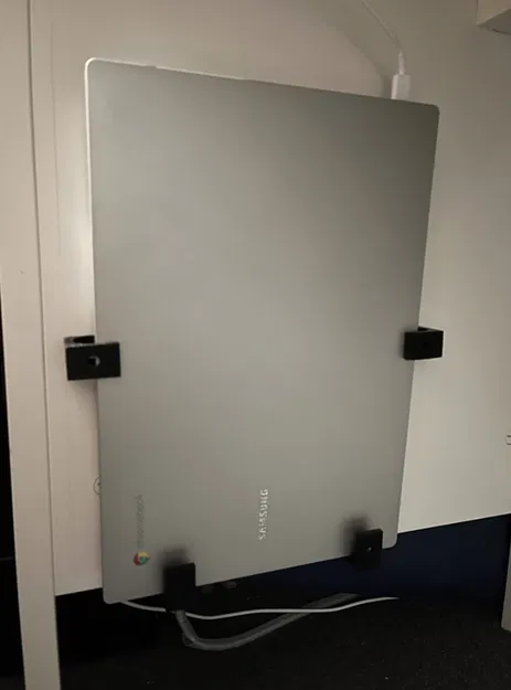 Giá treo laptop gắn cạnh bàn làm việc - Image 1