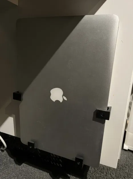 Giá treo laptop gắn cạnh bàn làm việc - Image 2