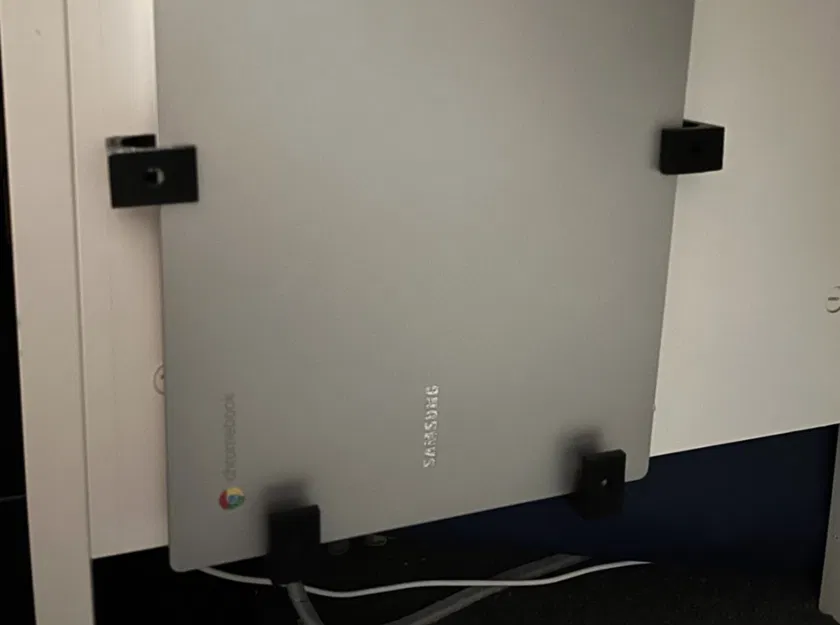 Giá treo laptop gắn cạnh bàn làm việc - Image 3