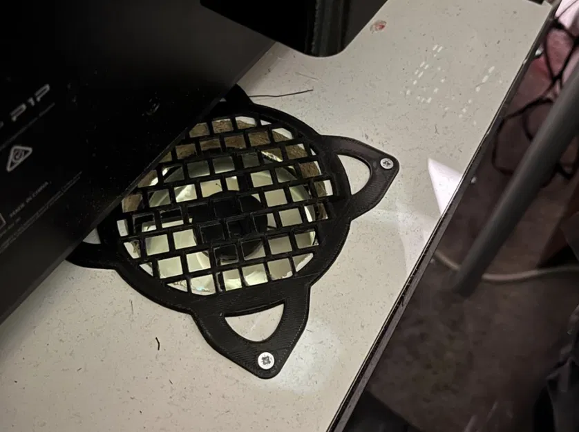 Nắp bảo vệ quạt tản nhiệt 8080 (Fan Cover) - In 3D cực đơn giản - Image 1