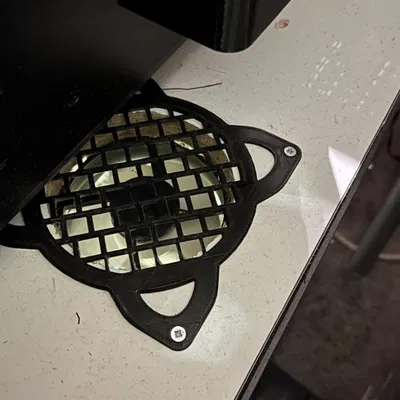 Nắp bảo vệ quạt tản nhiệt 8080 (Fan Cover) - In 3D cực đơn giản