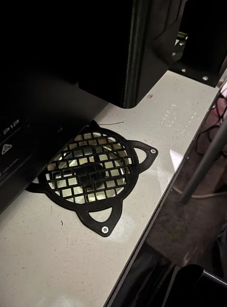 Nắp bảo vệ quạt tản nhiệt 8080 (Fan Cover) - In 3D cực đơn giản - Image 2