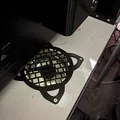Nắp bảo vệ quạt tản nhiệt 8080 (Fan Cover) - In 3D cực đơn giản - Thumbnail 2