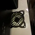 Nắp bảo vệ quạt tản nhiệt 8080 (Fan Cover) - In 3D cực đơn giản - Thumbnail 3