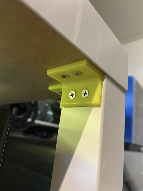 Miếng gia cố góc bàn IKEA Lack - Image 2