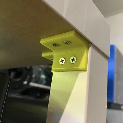 Miếng gia cố góc bàn IKEA Lack