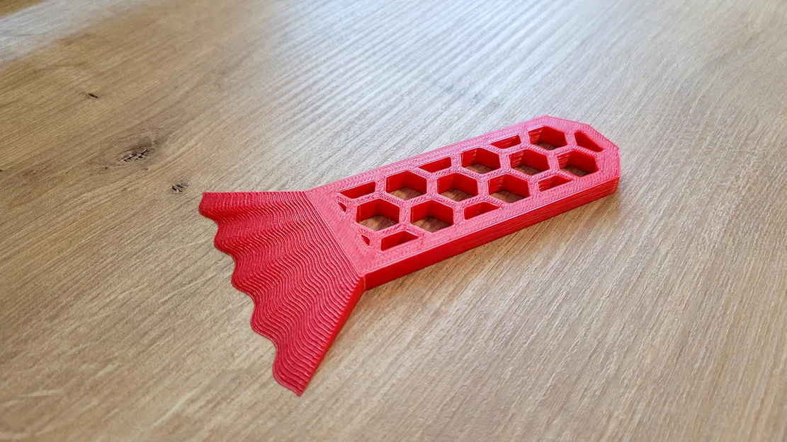 Dao cạo (scraper) với lưỡi dao lượn sóng - Image 1