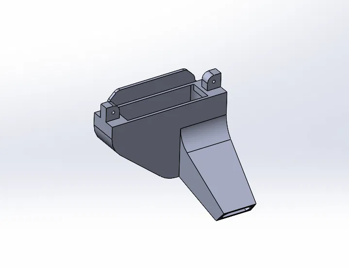 Ống dẫn gió Fan duct cho máy in 3D DEXP T220S tối ưu hiệu suất - Image 1
