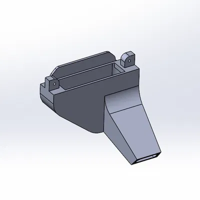 Ống dẫn gió Fan duct cho máy in 3D DEXP T220S tối ưu hiệu suất