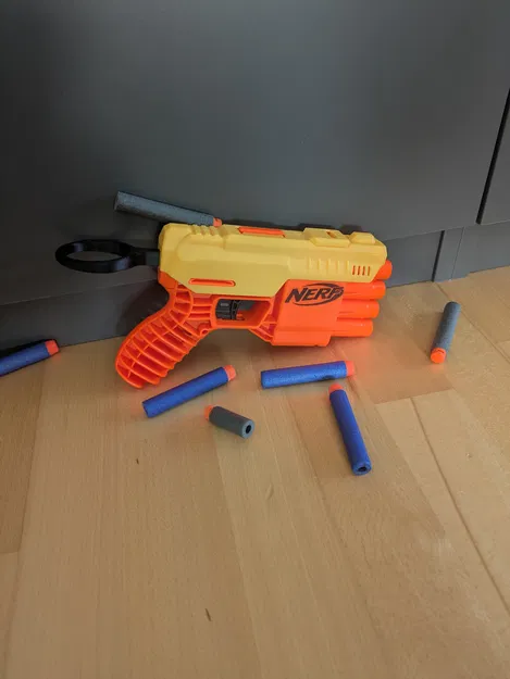 Nâng cấp Piston cho Nerf Alpha Strike Fang QS-4 - Image 1