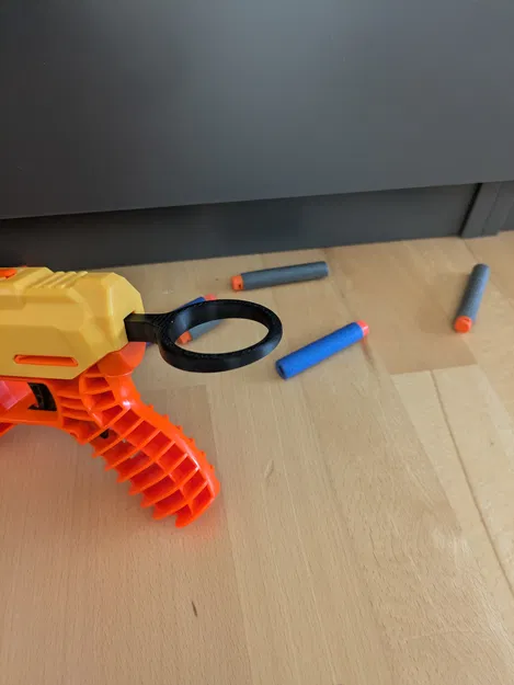 Nâng cấp Piston cho Nerf Alpha Strike Fang QS-4 - Image 2