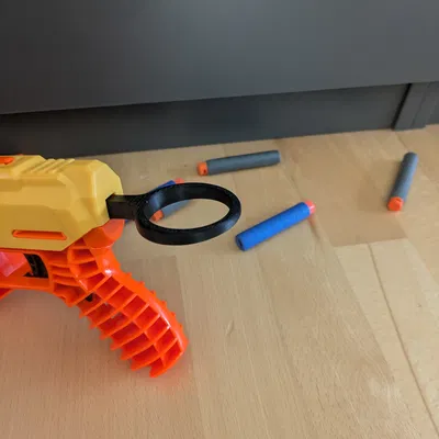 Nâng cấp Piston cho Nerf Alpha Strike Fang QS-4