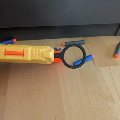 Nâng cấp Piston cho Nerf Alpha Strike Fang QS-4