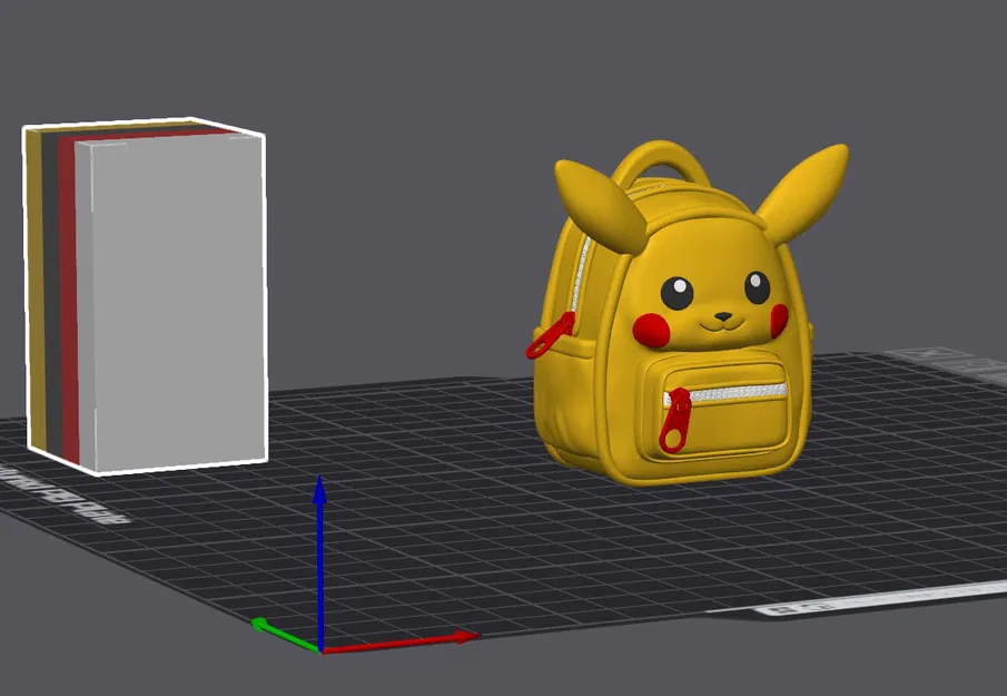 Móc khóa Balo Pikachu 3D - Phụ kiện đáng yêu cho fan Pokemon - Image 6