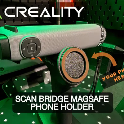 Ngàm gắn điện thoại Magsafe cho Creality Scan Bridge