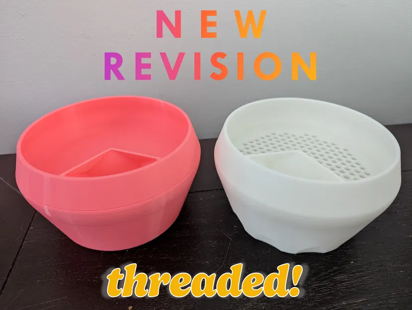 Một cái tô đựng/phân loại hạt dẻ cười hoặc đậu phộng khác... - Image 1