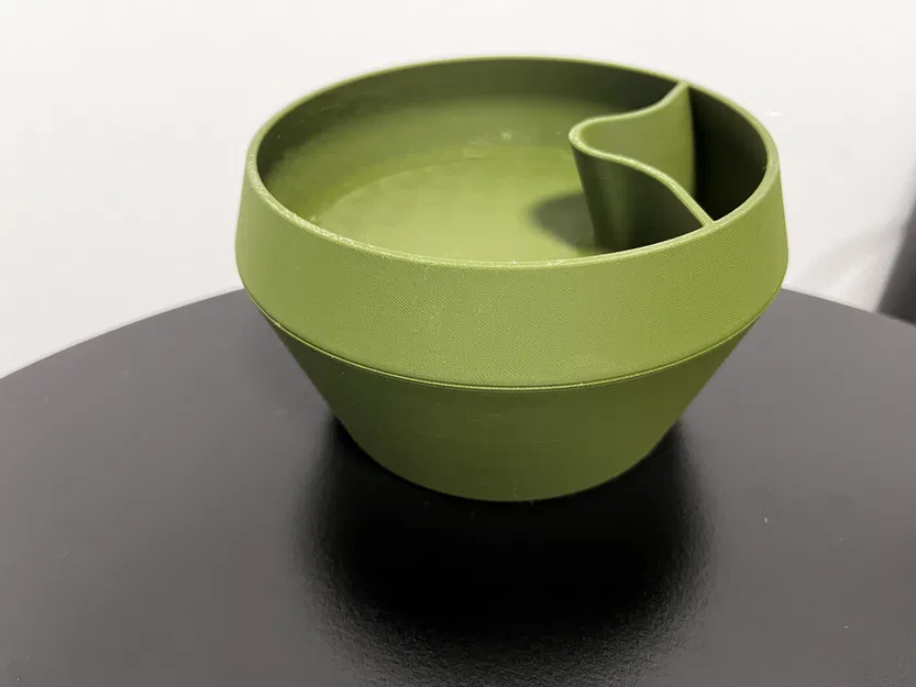 Bát đựng hạt dẻ cười 3D - Thiết kế thông minh không cần support - Image 1