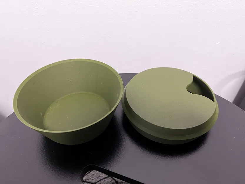 Bát đựng hạt dẻ cười 3D - Thiết kế thông minh không cần support - Image 2