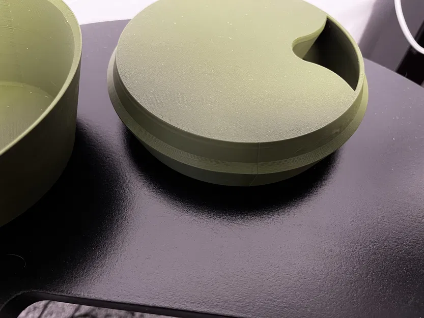 Bát đựng hạt dẻ cười 3D - Thiết kế thông minh không cần support - Image 4