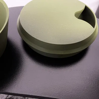 Bát đựng hạt dẻ cười 3D - Thiết kế thông minh không cần support