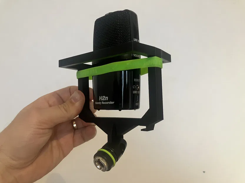 Bản cải tiến giá đỡ chống sốc cho máy ghi âm Zoom H2n - Image 1