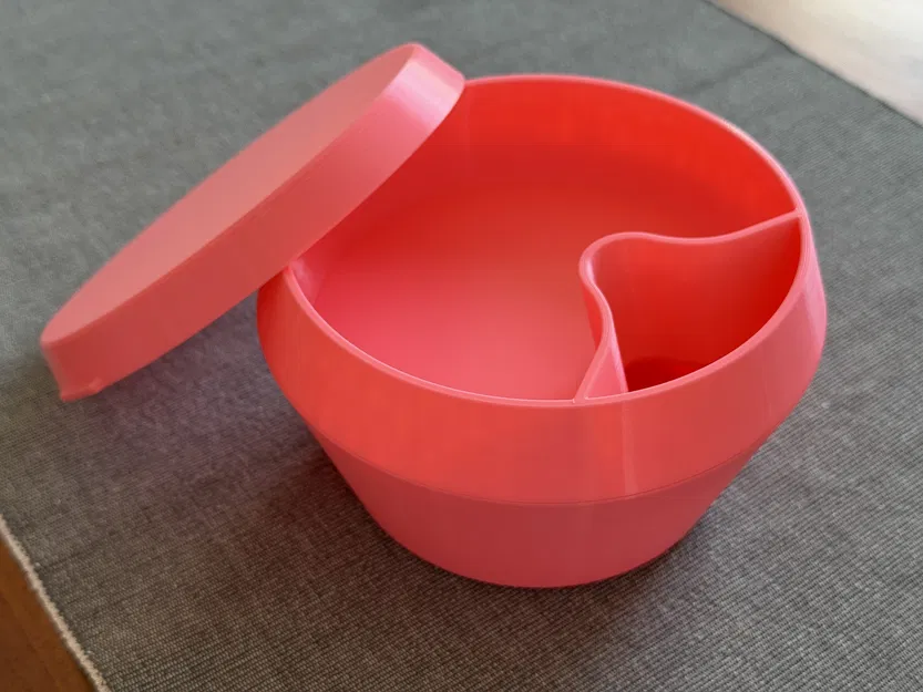 Nắp đậy 3D cho bát đựng hạt dẻ cười - Giữ thực phẩm giòn ngon - Image 1