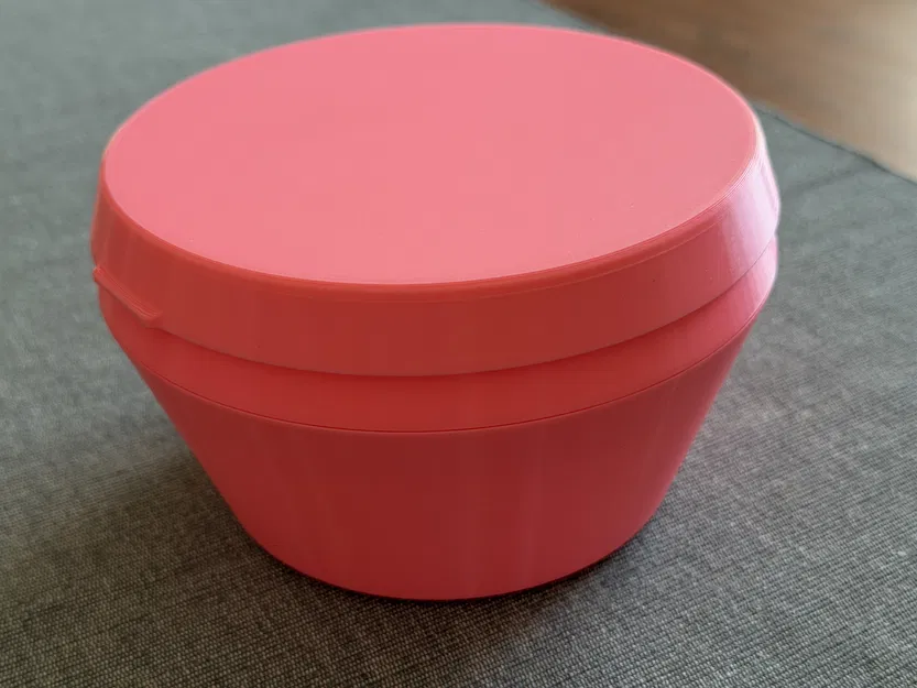 Nắp đậy 3D cho bát đựng hạt dẻ cười - Giữ thực phẩm giòn ngon - Image 3