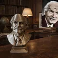 Tượng bán thân Carl Gustav Jung - Thumbnail 1