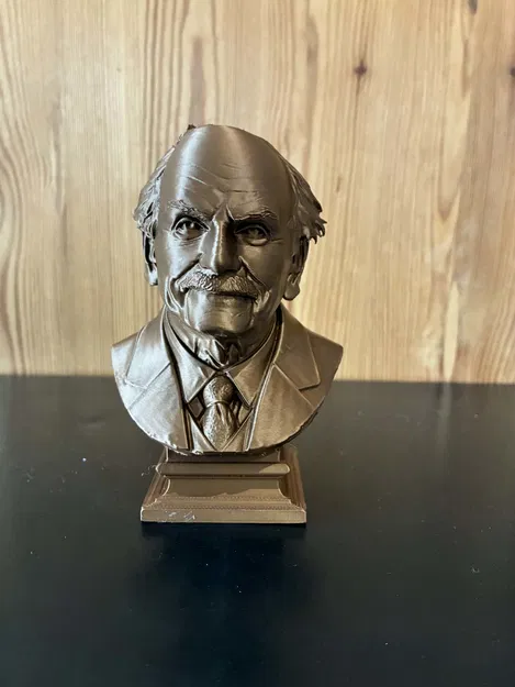 Tượng bán thân Carl Gustav Jung - Image 2