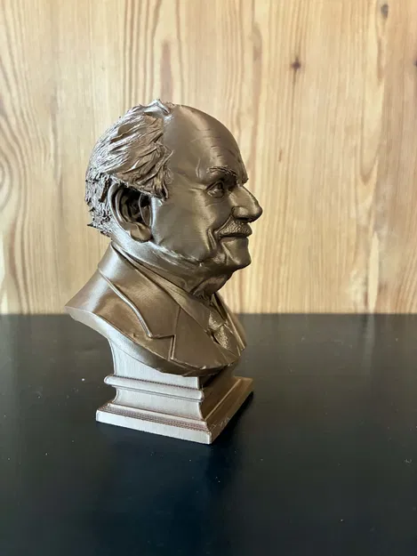 Tượng bán thân Carl Gustav Jung - Image 4