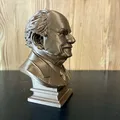 Tượng bán thân Carl Gustav Jung - Thumbnail 4