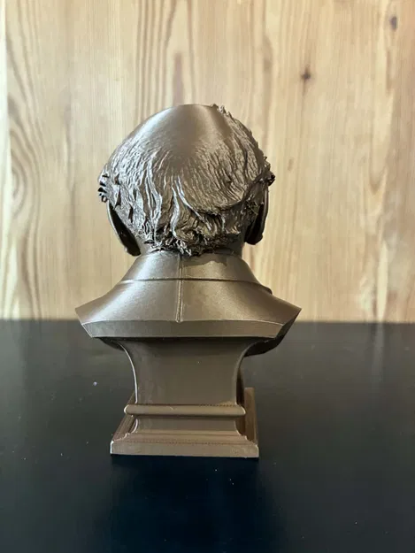 Tượng bán thân Carl Gustav Jung - Image 5