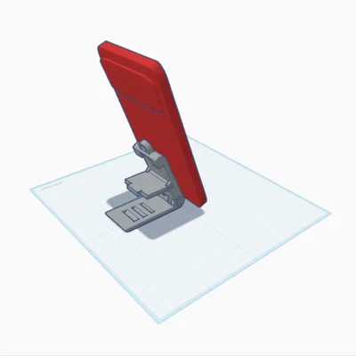 Giá đỡ điện thoại bỏ túi dạng móc khóa thông minh (Keychain phone holder)