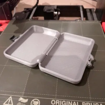 Hộp đựng thẻ tín dụng in 3D nhỏ gọn, chắc chắn và tiện lợi