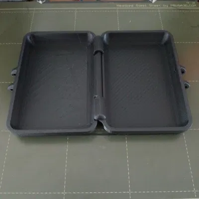 Hộp đựng thẻ tín dụng in 3D nhỏ gọn, chắc chắn và tiện lợi