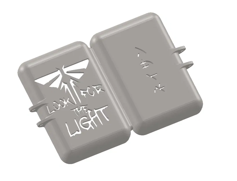 Hộp đựng đồ The Last of Us khắc tên cá nhân cực chất - Image 1