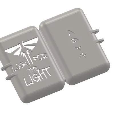 Hộp đựng đồ The Last of Us khắc tên cá nhân cực chất