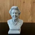 Elizabeth II Alexandra Mary – Tượng bán thân - Thumbnail 2