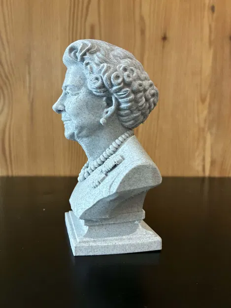 Elizabeth II Alexandra Mary – Tượng bán thân - Image 3