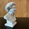 Elizabeth II Alexandra Mary – Tượng bán thân - Thumbnail 4