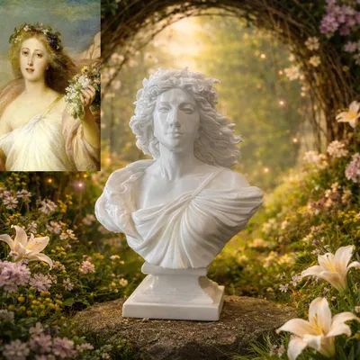 Eostre – Bức tượng bán thân