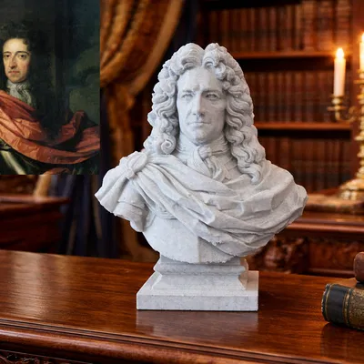 Tượng bán thân William III xứ Orange (Willem Hendrik van Oranje)