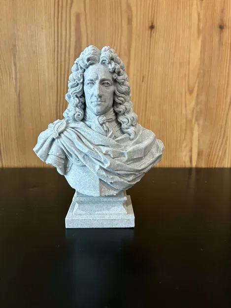 Tượng bán thân William III xứ Orange (Willem Hendrik van Oranje) - Image 2